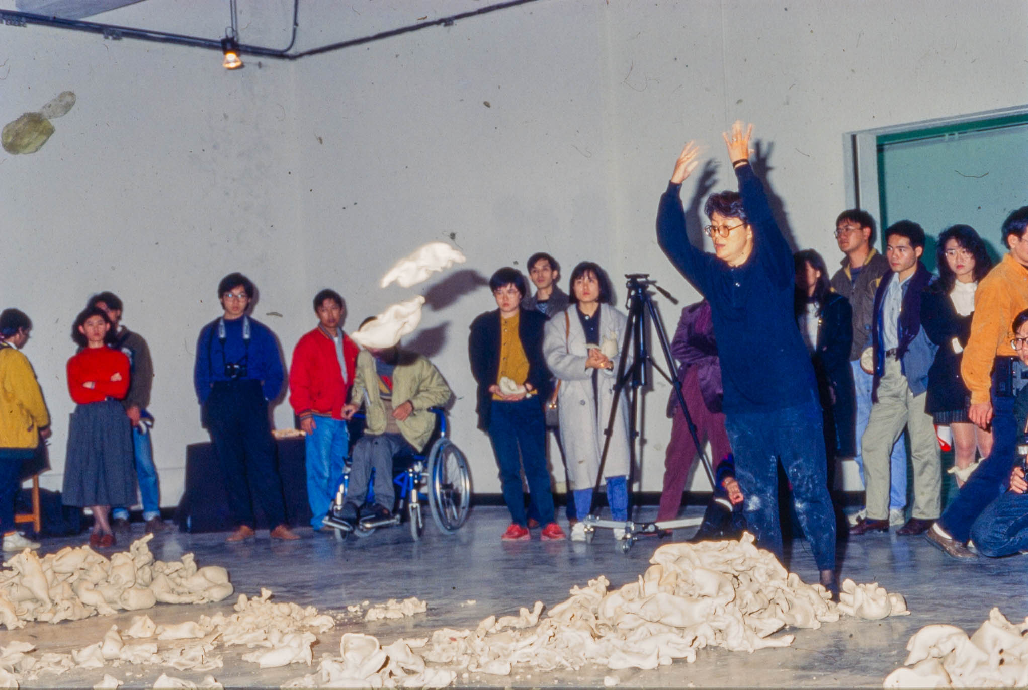 1991_蕭麗虹 Margaret Shiu Tan_作品_歷史的事件 Four Historical Incidents_MST-FHI-04
